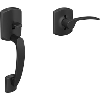 A thumbnail of the Schlage FE285-GRW-MER-LH Matte Black