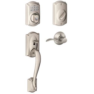 A thumbnail of the Schlage FE365-CAM-ACC-RH Satin Nickel