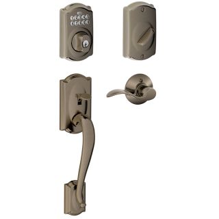 A thumbnail of the Schlage FE365-CAM-ACC-RH Antique Pewter