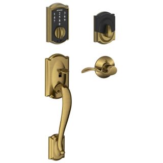 A thumbnail of the Schlage FE375-CAM-ACC-RH Antique Brass