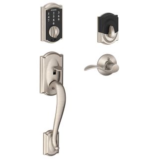 A thumbnail of the Schlage FE375-CAM-ACC-LH Satin Nickel