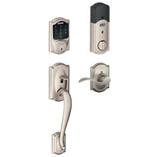 A thumbnail of the Schlage FE469NX-CAM-ACC-CAM-RH Satin Nickel