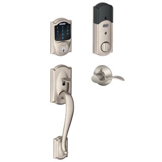 A thumbnail of the Schlage FE469NX-CAM-ACC-LH Satin Nickel