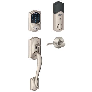 A thumbnail of the Schlage FE469NX-CAM-ACC-RH Satin Nickel