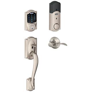 A thumbnail of the Schlage FE469NX-CAM-ACC-LH Satin Nickel