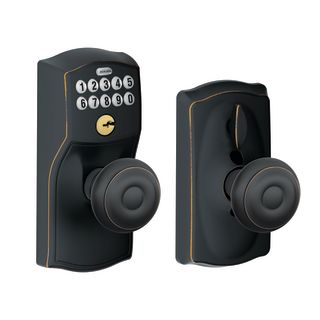 A thumbnail of the Schlage FE595-CAM-GEO Aged Bronze