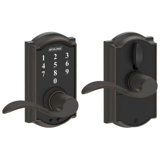 A thumbnail of the Schlage FE695-CAM-ACC Aged Bronze