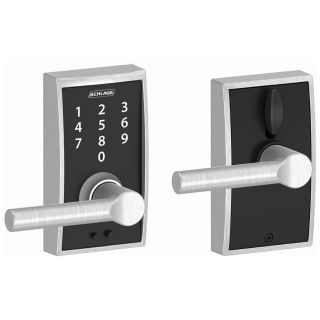 A thumbnail of the Schlage FE695-CEN-BRW Satin Chrome