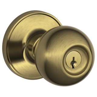 A thumbnail of the Schlage J54-COR Antique Brass