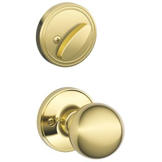 A thumbnail of the Schlage JH59-COR Polished Brass