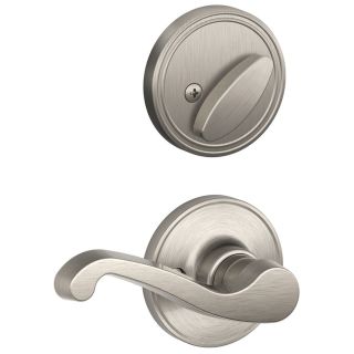 A thumbnail of the Schlage JH59-LAS-RH Satin Nickel