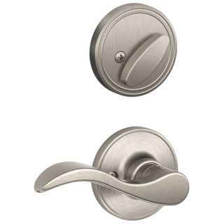 A thumbnail of the Schlage JH59-SEV-RH Satin Nickel