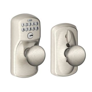 A thumbnail of the Schlage FE595-PLY-PLY Satin Nickel