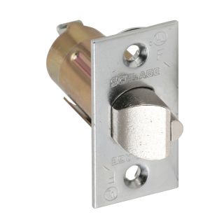 Schlage 16-203 2 3/8 or 2 3/4 Replacement Deadlatch with Square Corner 1 x 2 - Polished Brass