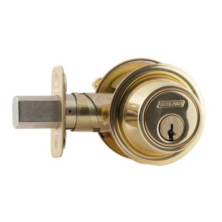 A thumbnail of the Schlage B560P Polished Brass