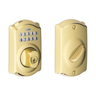 A thumbnail of the Schlage BE365-CAM Lifetime Polished Brass