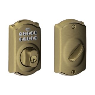 A thumbnail of the Schlage BE365-CAM Antique Brass