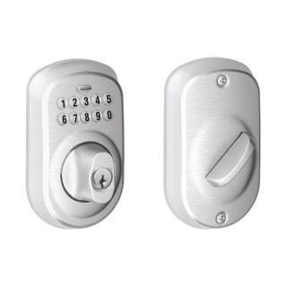 A thumbnail of the Schlage BE365-PLY Satin Chrome
