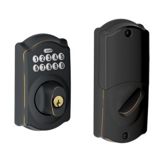 A thumbnail of the Schlage BE369NXCAM Aged Bronze