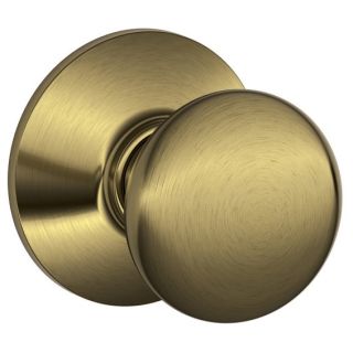 A thumbnail of the Schlage F10-PLY Antique Brass