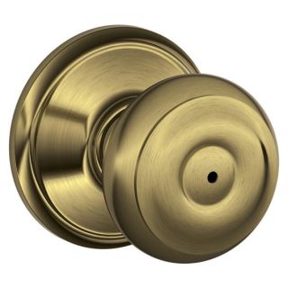 A thumbnail of the Schlage F40-GEO Antique Brass