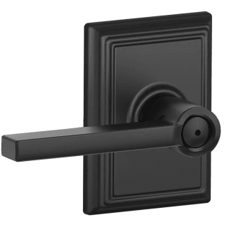 A thumbnail of the Schlage F40-LAT-ADD Matte Black