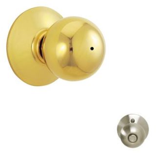 A thumbnail of the Schlage F40-ORB Polished Brass x Satin Nickel