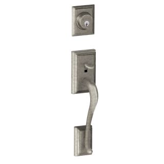 A thumbnail of the Schlage F58-ADD Distressed Nickel