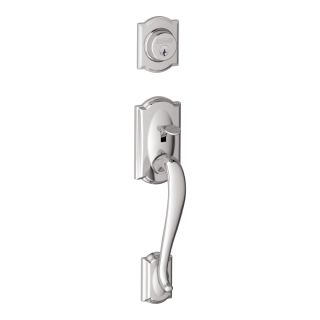A thumbnail of the Schlage F58-CAM Polished Chrome