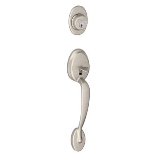 A thumbnail of the Schlage F58-PLY Satin Nickel