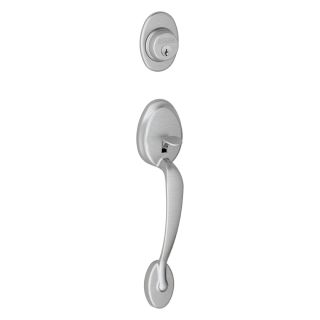 A thumbnail of the Schlage F58-PLY Satin Chrome