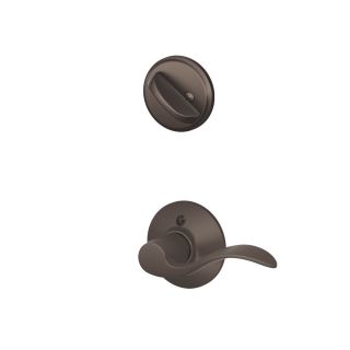 A thumbnail of the Schlage F59-ACC-LH Oil Rubbed Bronze
