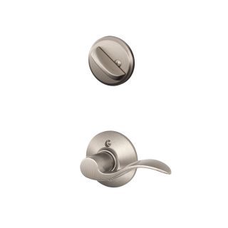 A thumbnail of the Schlage F59-ACC-LH Satin Nickel