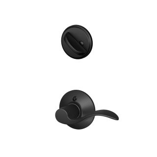 A thumbnail of the Schlage F59-ACC-LH Matte Black