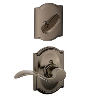 A thumbnail of the Schlage F94-ACC-CAM-RH Antique Pewter