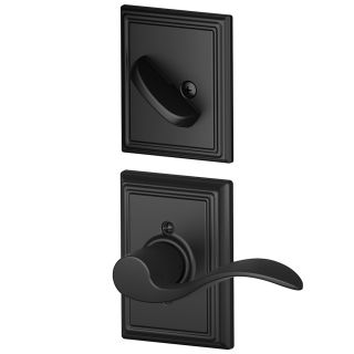 A thumbnail of the Schlage F94-ACC-ADD-LH Matte Black