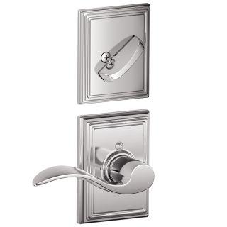 A thumbnail of the Schlage F59-ACC-ADD-RH Bright Chrome