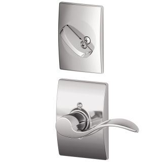 A thumbnail of the Schlage F94-ACC-CEN-LH Bright Chrome