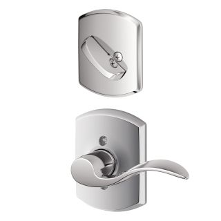 A thumbnail of the Schlage F59-ACC-GRW-LH Bright Chrome