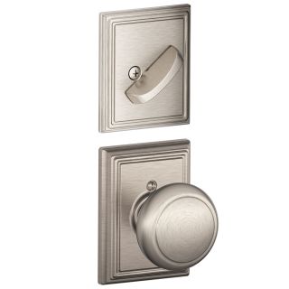 A thumbnail of the Schlage F94-AND-ADD Satin Nickel