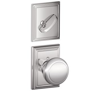 A thumbnail of the Schlage F94-AND-ADD Bright Chrome