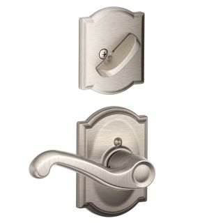 A thumbnail of the Schlage F94-FLA-CAM-RH Satin Nickel