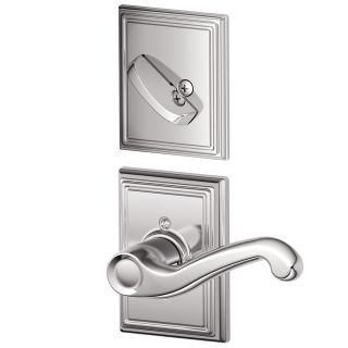 A thumbnail of the Schlage F94-FLA-ADD-LH Bright Chrome