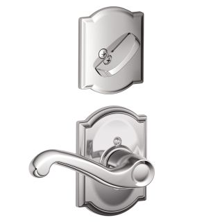 A thumbnail of the Schlage F59-FLA-CAM-RH Bright Chrome