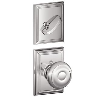 A thumbnail of the Schlage F59-GEO-ADD Bright Chrome