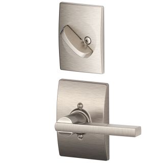 A thumbnail of the Schlage F94-LAT-CEN Satin Nickel