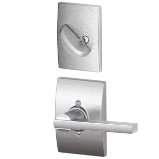 A thumbnail of the Schlage F94-LAT-CEN Satin Chrome