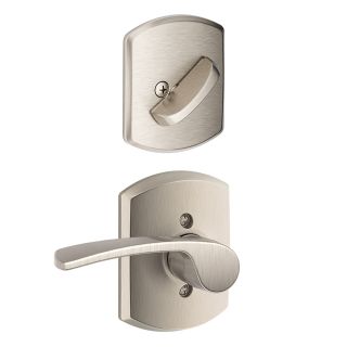 A thumbnail of the Schlage F59-MER-GRW-RH Satin Nickel