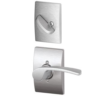 A thumbnail of the Schlage F94-MER-CEN-LH Satin Chrome