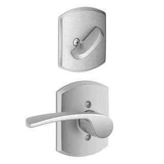 A thumbnail of the Schlage F59-MER-GRW-RH Satin Chrome